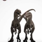 Jurassic Park Statue 1/8 Pair of Velociraptors 30 cm