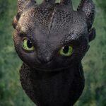 How to Train Your Dragon Life Size Bust Toothless 66 cm