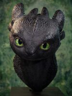 How to Train Your Dragon Life Size Bust Toothless 66 cm