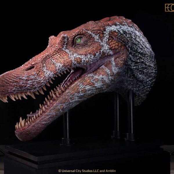 Jurassic Park 3 Replica Bust 1/2 Spinosaurus (Reproduction) 100 cm