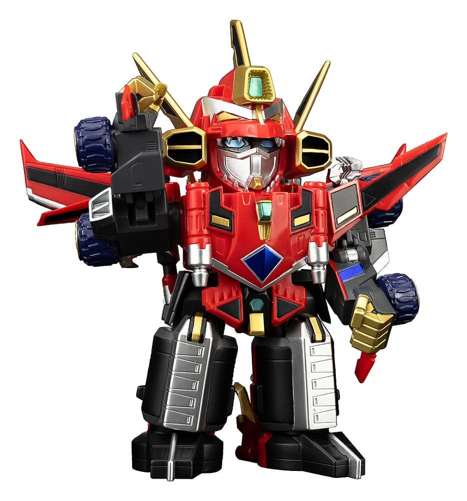 x_emto30043 SSSS.DYNAZENON Chibi Creature Vinyl Figure Gattai Ryujin Dynazenon 14 cm - immagine 1