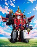 SSSS.DYNAZENON Chibi Creature Vinyl Figure Gattai Ryujin Dynazenon 14 cm - immagine 2