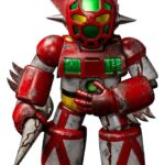 Shin Getter Robo vs Neo Getter Robo Chibi Creature Vinyl Figure First Getter Robo-1 (The Final Battle in New York) 17 cm