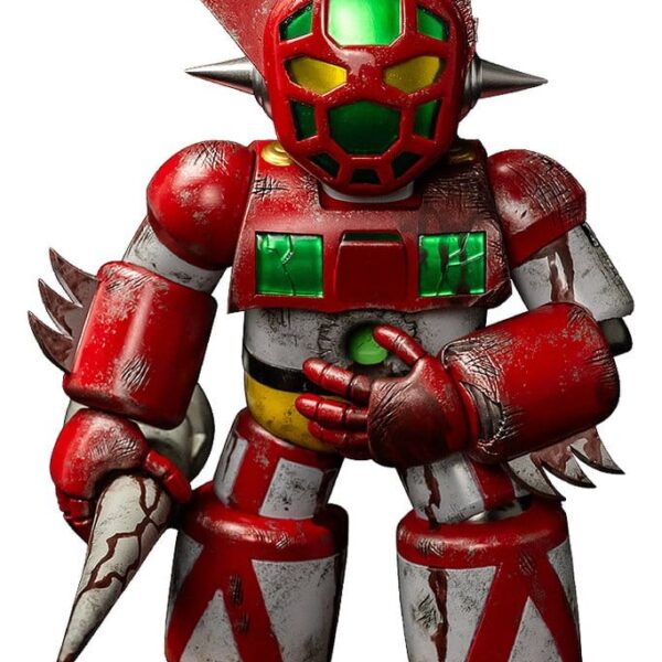 Shin Getter Robo vs Neo Getter Robo Chibi Creature Vinyl Figure First Getter Robo-1 (The Final Battle in New York) 17 cm