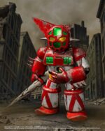 Shin Getter Robo vs Neo Getter Robo Chibi Creature Vinyl Figure First Getter Robo-1 (The Final Battle in New York) 17 cm - immagine 2