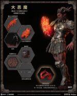 Heroes of Might and Magic III Action Figure 1/12 Arch Devil (Deluxe Version) 15 cm - immagine 5
