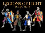 Mythic Legions: Reinforcement 3 Action Figure Accessory Army of Leodysseus Tunic Set - immagine 2
