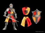 Mythic Legions: Reinforcement 3 Action Figure Accessory Army of Leodysseus Tunic Set - immagine 3
