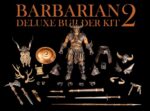 Mythic Legions: Reinforcement 3 Action Figure Accessory Barbarian Builder Kit 2 Deluxe