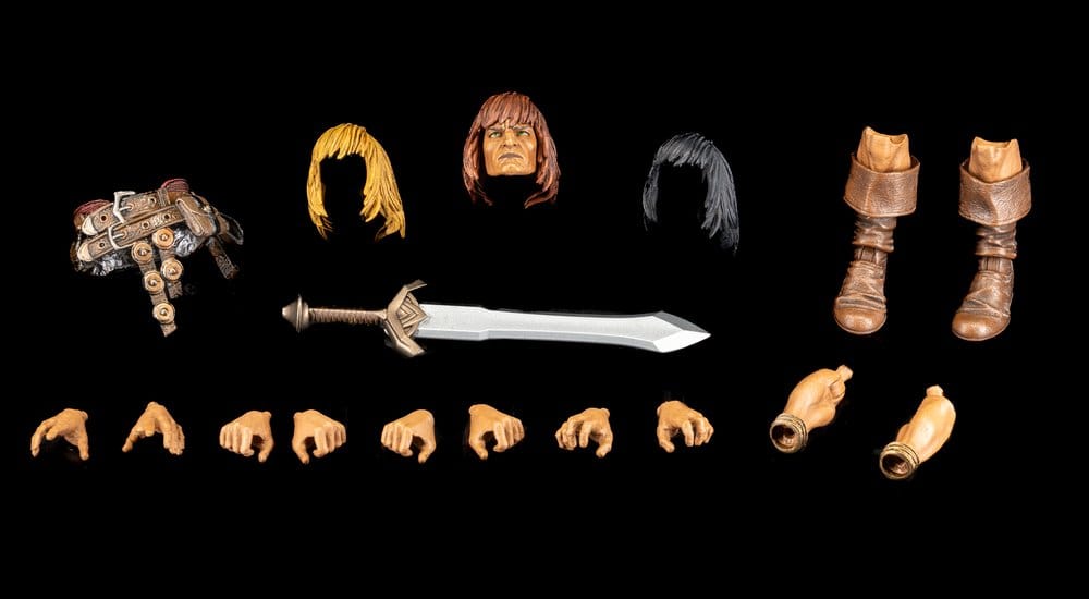 x_fhtd-legaddon Mythic Legions: Reinforcement 3 Action Figure Accessory Legendary Add-On Set - immagine 1