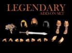 Mythic Legions: Reinforcement 3 Action Figure Accessory Legendary Add-On Set - immagine 2
