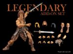 Mythic Legions: Reinforcement 3 Action Figure Accessory Legendary Add-On Set - immagine 3