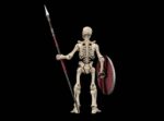 Mythic Legions: Reinforcement 3 Action Figure Skeleton Legion Builder 3 - immagine 4