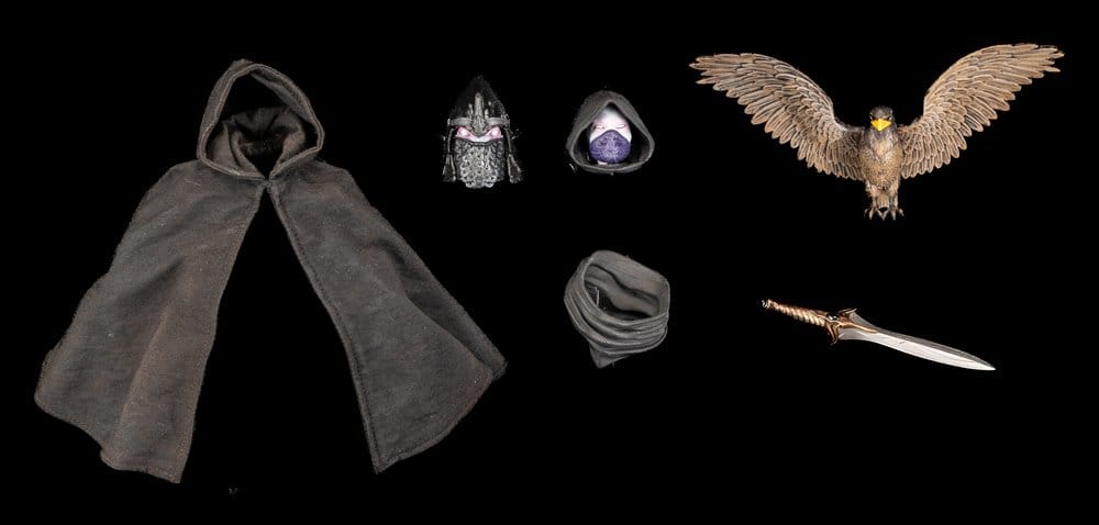 x_fhtd-vaaraddon Mythic Legions: Reinforcement 3 Action Figure Accessory Vampire Archer Add-On Set - immagine 1
