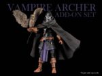 Mythic Legions: Reinforcement 3 Action Figure Accessory Vampire Archer Add-On Set - immagine 2