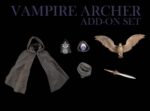 Mythic Legions: Reinforcement 3 Action Figure Accessory Vampire Archer Add-On Set - immagine 3