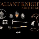 Mythic Legions: Reinforcement 3 Action Figure Accessory Valiant Knight Add-On Set
