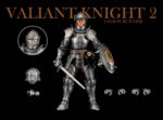Mythic Legions: Reinforcement 3 Action Figure Valiant Knight 2 Legion Builder - immagine 2
