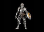 Mythic Legions: Reinforcement 3 Action Figure Valiant Knight 2 Legion Builder - immagine 3