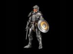 Mythic Legions: Reinforcement 3 Action Figure Valiant Knight 2 Legion Builder - immagine 6