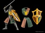 Mythic Legions: Reinforcement 3 Action Figure Accessory Xylona’s Flock Tunic Set - immagine 3