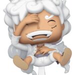 One Piece POP! Animation Vinyl Figure  Luffy Gear Five (Laughing) Exclusive 9 cm