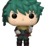 My Hero Academia POP! Animation Vinyl Figure Izuku Midoriya (Hooded) Exclusive 9 cm