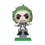 Beetlejuice POP! Plus Vinyl Figure Beetlejuice on Tombstone (Glow) Exclusive 9 cm