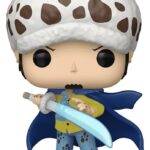 One Piece POP! Animation Vinyl Figure Trafalgar Law (Glow) Exclusive 9 cm
