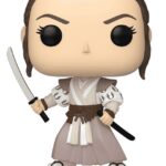 Star Wars POP! Vinyl Bobblehead Figure Rey Skywalker (Impressions) Exclusive 9 cm