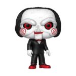 Saw POP! Movies Vinyl Figure Billy the Puppet with Glitter Shoes *Exclusive Edition* 9 cm