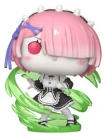Re:Zero POP! Plus Vinyl Figure Ram (Wind Magic) (Glow) Exclusive 9 cm