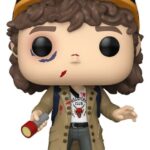 Stranger Things POP! TV Vinyl Figure Dustin Henderson (Battle Damaged) Exclusive 9 cm