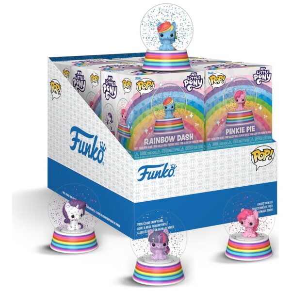 My Little Pony Mystery Minis Snow Globes 5 cm Blind Box Display (12)