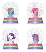 My Little Pony Mystery Minis Snow Globes 5 cm Blind Box Display (12) - immagine 2