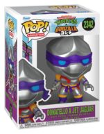 Teenage Mutant Ninja Turtles x Godzilla POP! Animation Vinyl Figure Donatello x Jet Jaguar 9 cm - immagine 2