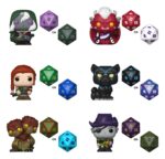 Dungeons & Dragons Bitty POP! & Dice Mystery Series 1 (12) - immagine 2