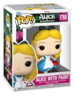 Alice in Wonderland POP! Vinyl Figure Alice with Paint 9 cm - immagine 2