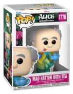 Alice in Wonderland POP! Vinyl Figure Mad Hatter with Tea 9 cm - immagine 2