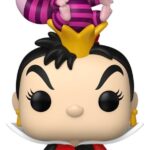Alice in Wonderland POP! Premium Vinyl Figure Queen of Hearts 9 cm