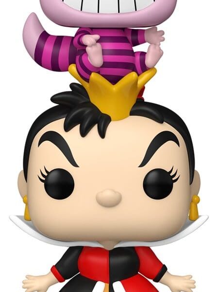 Alice in Wonderland POP! Premium Vinyl Figure Queen of Hearts 9 cm