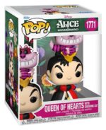 Alice in Wonderland POP! Premium Vinyl Figure Queen of Hearts 9 cm - immagine 2