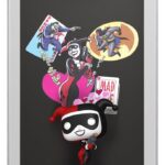 DC Comics POP! Comic Covers Vinyl Figure Harley Quinn 9 cm