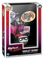 DC Comics POP! Comic Covers Vinyl Figure Harley Quinn 9 cm - immagine 2