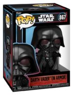 Star Wars POP! Vinyl Bobblehead Figure Darth Vader (In Armor) 11 cm - immagine 2