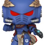 Warhammer 40,000 POP! Games Vinyl Figure Ultramarines Captain 9 cm