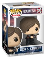 Resident Evil POP! Games Vinyl Figure Leon S. Kennedy 9 cm - immagine 2