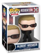 Resident Evil POP! Games Vinyl Figure Albert Wesker 9 cm - immagine 2