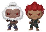 Street Fighter 6 POP! Animation Vinyl Figures Akuma with Chase 9 cm Assortment (6)