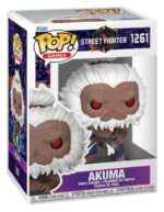Street Fighter 6 POP! Animation Vinyl Figures Akuma with Chase 9 cm Assortment (6) - immagine 3